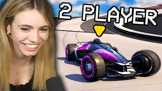 Can a Trackmania Noob Win a Knockout Tournament Ft AnnaCramling [upl. by Tombaugh]