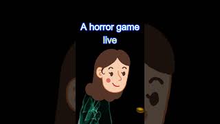 If this short gets 1000 likes my sister will play a horror game live [upl. by Adnawaj]