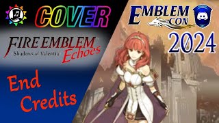 Piano Cover  Heritors of Arcadia End Credits  Fire Emblem Echoes Shadows of Valentia [upl. by Mcnally562]