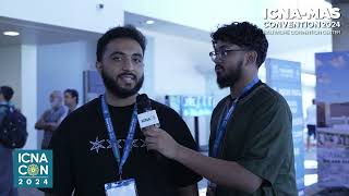 Interview 5  ICNA Convention 2024 [upl. by Ribaj758]