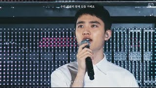 SMTOWN Dear My Family live 도경수디오 DOpart [upl. by Yellehs]