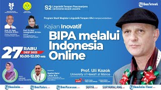 Kajian Inovatif  BIPA Melalui Indonesia Online [upl. by Halsey866]