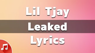 Lil Tjay  Leaked Lyrics quotDid It On Purposequot TikTok Song [upl. by Niahs622]