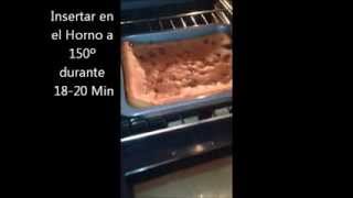 Receta Brownie de Proteinas [upl. by Gabe]