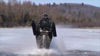 WheeliesTailwalks Rev 440 on water [upl. by Nahtannhoj]