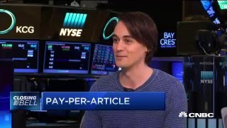 CNBC on Blendle [upl. by Arotak]