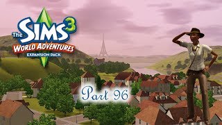 TOMB OF JEAN NECTEAUX  The Sims 3  World Adventures  Part 96 [upl. by Isla486]