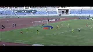 ZESCO UNITED 2  1 YANGA SC FT CAFCL Goli la Abdulazizi Makame og [upl. by Swithbert]