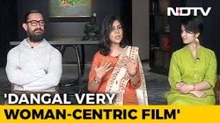 Sakshi Tanwar Says Dangal is WomenCentric [upl. by Cotterell796]