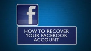 How to Recover Your Facebook Account  Everything Facebook [upl. by Tempest828]