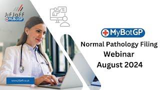 Normal Pathology Filing Webinar EMIS WEB amp SystmOne TPP– August 2024 [upl. by Aggarwal392]