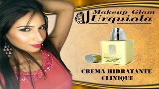 CREMA FACIAL CLINIQUE  para PIEL GRASA o SECA  HIDRATANTE o HUMECTANTE como se USA REVIEW [upl. by Eden]