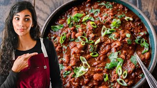 How to make the best vegetarian chili of your life [upl. by Agnot]