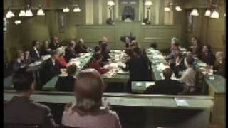 Norman Wisdom  Council Meeting Chaos [upl. by Hadnama572]