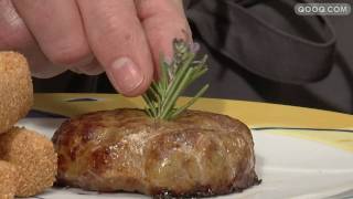 Crépinette de queue de veau croquette de polenta par François Pasteau [upl. by Pasho]