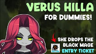 MapleStory  Verus HillaVHilla Guide for DUMMIES Detailed Guide [upl. by Assisi709]