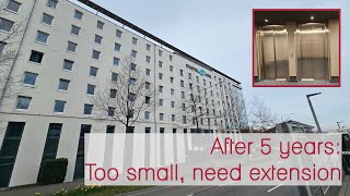 Tour Motel One StuttgartFeuerbach Germany [upl. by Aham]