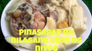 Nilaga na ubod ng niyog [upl. by Rennane608]