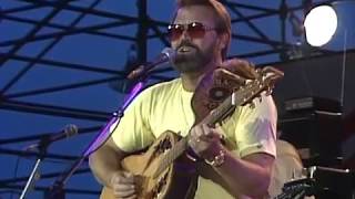 Glen Campbell  Rhinestone Cowboy and Galveston Live at Farm Aid 1985 [upl. by Lleroj]