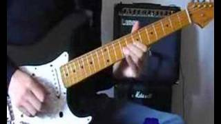 Voodoo Chile Jimi hendrix Guitar intro [upl. by Anirtruc]