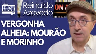 Reinaldo Mourão a babá de golpistas e “Morinho” o 101º senador americano [upl. by Ainevul]