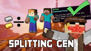 BEDWARS quotSelfishquot CHALLENGE GUIDE  Hypixel Minecraft [upl. by Artima]