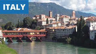 Italy Travel  Visiting Bassano del Grappa and Trento  Short Trip [upl. by Kimmel]