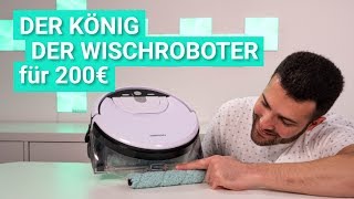 Medion MD18379 für 200€ im Test  Der BESTE WISCHROBOTER [upl. by Onifur432]