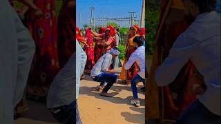 Lilan सज गी 😍😎 tejal tejaji marwadigana dance village rajasthan dj status song [upl. by Enihpled194]