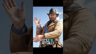 The Ghost of Jimmy Brooks in RDR2 rdr2 reddeadredemption arthurmorgan gaming [upl. by Eednak]