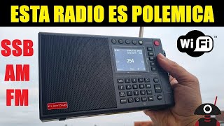 📀 REVIEW CHOYONG LC90 📀 UNA RADIO PORTATIL CON AMFMSW e INTERNET 📌 [upl. by Nicolau]