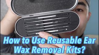 ETEREAUTY Earwax Removal Kit Review Worth it [upl. by Arrehs237]