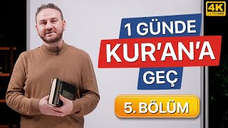 Bir Günde Kuran Okumayı Öğren  5 Bölüm Kolay ve Hızlı [upl. by Eanal]