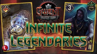 BEST HARDEST FUNNEST DECK  GWENT DUAL CASTING EVENT SKELLIGE DECK GUIDE [upl. by Weisburgh]