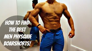 THE BEST MENS PHYSIQUE BOARDSHORTS  12 DAYS OUT  PREP SERIES EP19 [upl. by Imot]