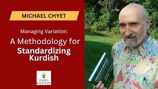 Michael Chyet A Methodology for Standardizing Kurdish Language [upl. by Ramburt]