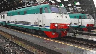 Capotreno perde suo treno  IC 599 FS ohne Zugführer [upl. by Kruter]