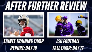 Brian Kelly Updates LSU Football Injuries  Saints OL Shuffle Continues [upl. by Ecnarrot662]