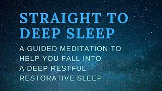 Journey To Blissful Slumber A Guided Sleep Meditation For Healing And Deep Rest [upl. by Calvano581]