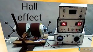 Hall effect experiment hindi [upl. by Oiragelo]