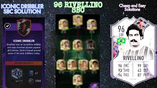 ICONIC DRIBBLER SBC SOLUTION Easiest Way Possible  Rivellino Sbc  Madfut 22 [upl. by Mayhs520]