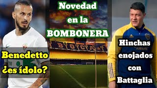 ¿Villa TITULAR ¿Aaron Molinas el 10 de BOCA ¿Dónde ira la plata que Boca recibió por Bentancur [upl. by Htaek]