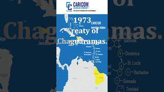 Caribbean Community CARICOM  Treaty of Chaguaramas  Guyana upsc internationalrelations ir [upl. by Rovaert465]