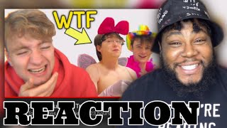 Watching Tom Simons the new funniest Try Not To Laugh ft EVERYBODY  Joey Sings Reacts [upl. by Odraboel]