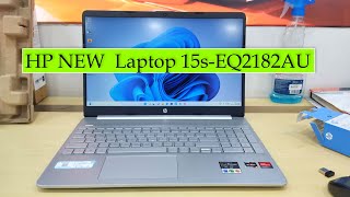 HP New Laptop 15s EQ2182AU [upl. by Eelsew]