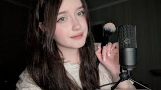 ASMR gentle mouth sounds triggers [upl. by Handler559]