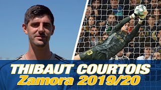 👐 Thibaut Courtois Best goalkeeper in LaLiga 201920  INTERVIEW amp SAVES [upl. by Droffig]