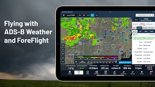 How to use the ADSB datalink weather features with Sentry and ForeFlight [upl. by Janelle]