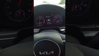 2022 Kia K5 GT 060 Test Launch Control Binaural Audio kiak5kiak5turboshorts [upl. by Phillada601]