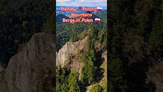 Pieniny🇵🇱Mountainspolandpolen polskapieninyholivacation tripfunrelaxshortsvideofy fyp [upl. by Annirok492]